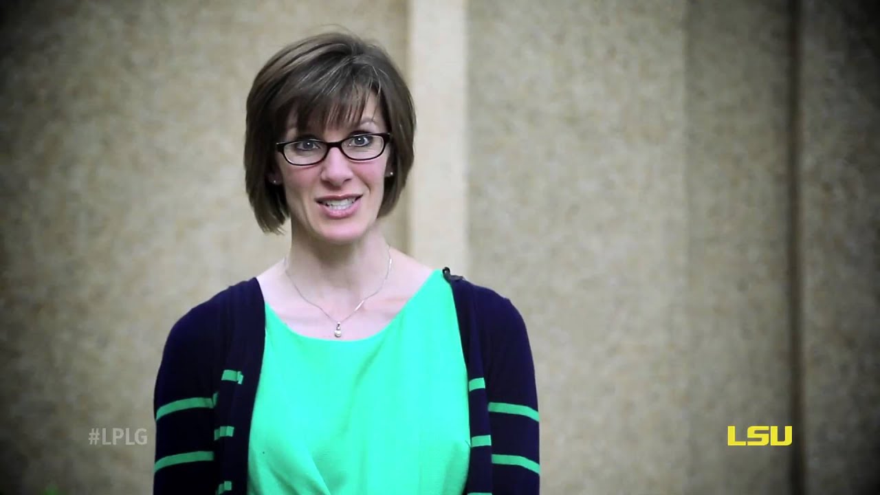 Coming Home - LSU Alumna and Professor Emily Elliott