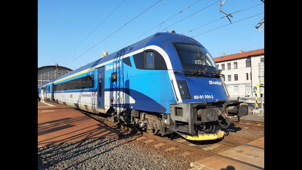 Első osztályon Bécsbe! / CD RailJet 75 