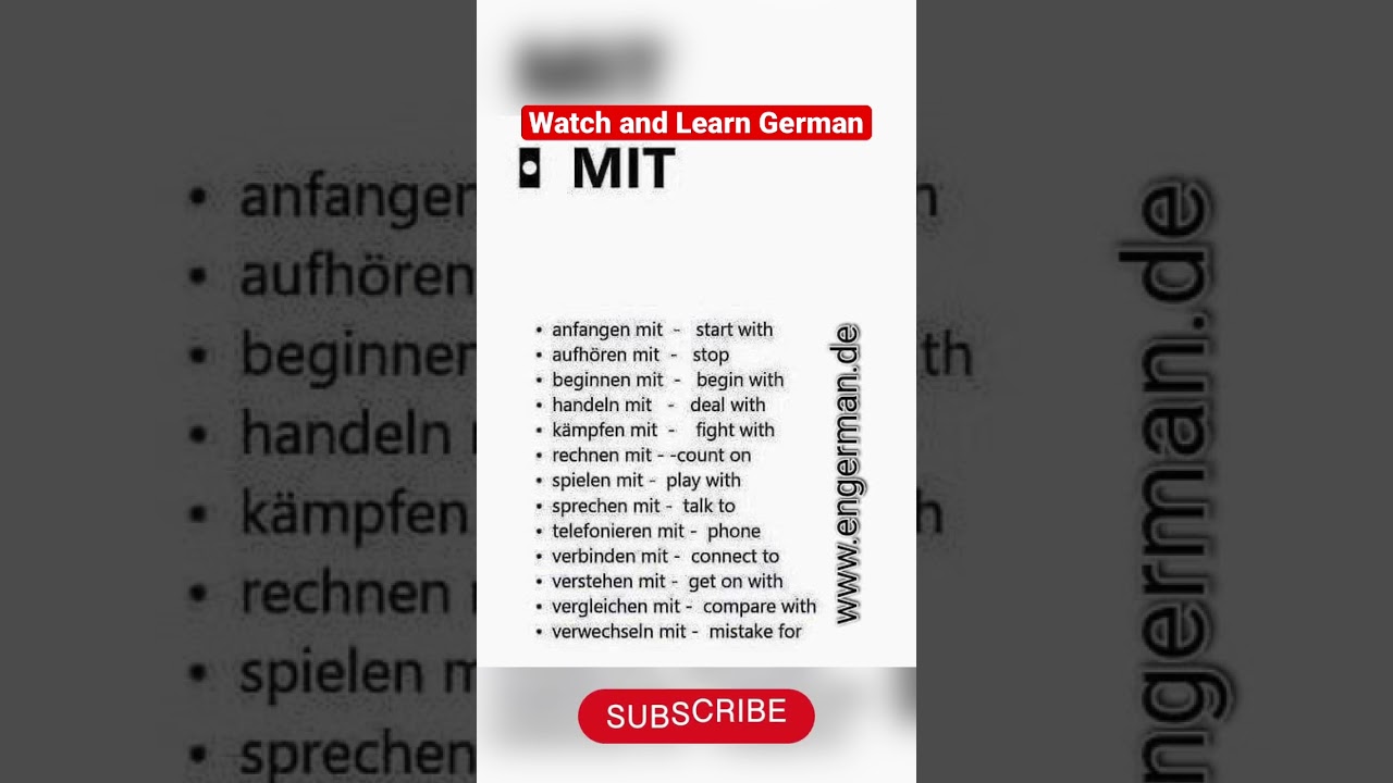 #learngerman