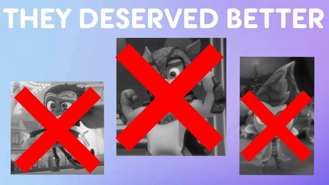 The Forgotten Characters of PJ Masks