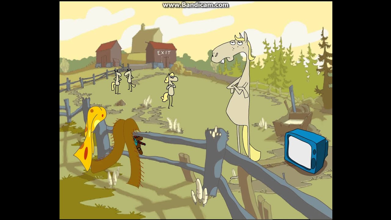Högaffla Hage spelet (the game) The Horses (swedish)