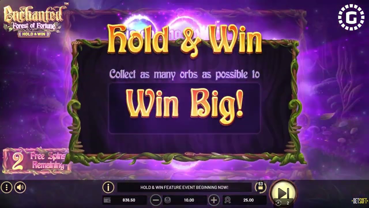 Enchanted Forest of Fortune by BetSoft Slot Features | GamblerID