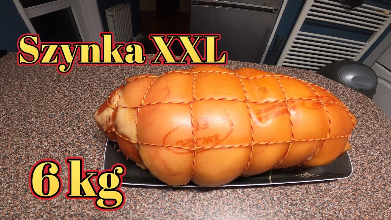 Odc. 252 SZYNKA XXL, jedna na całe święta...