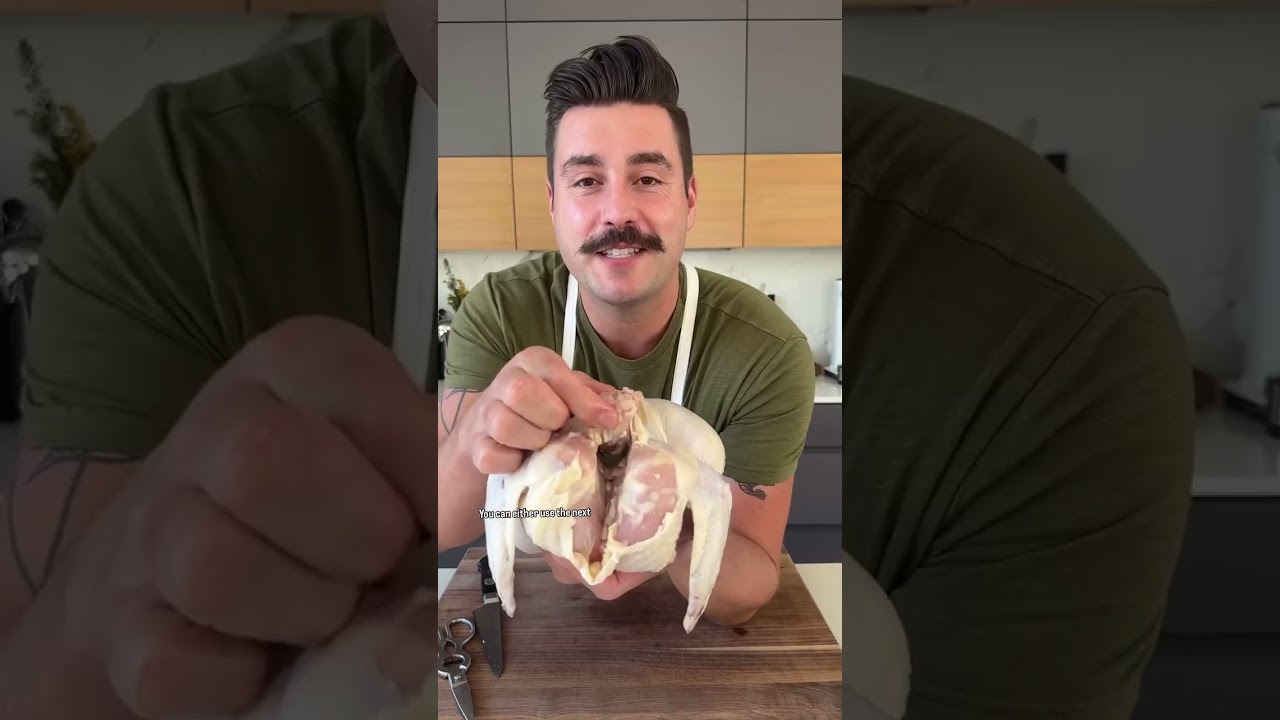 Chef&rsquo;s tip: spatchcocking! Yes, that&rsquo;s really the term for this!🙂&zwj;↕️🐓 My preferred method for