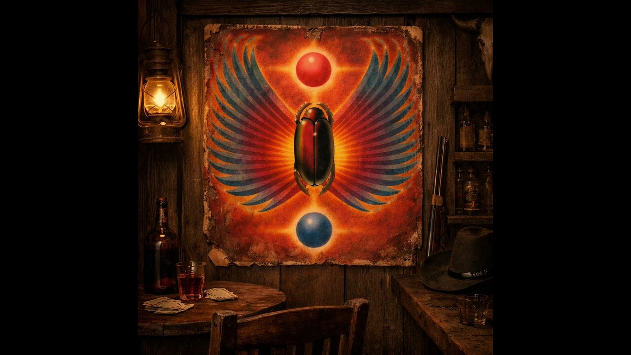 Journey - Seperate Ways... but its Dark Country 
