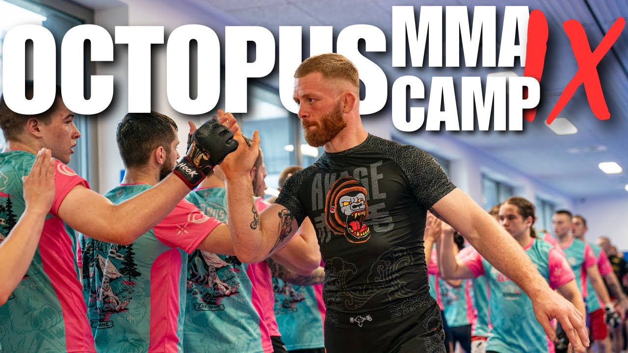 WIĘCEJ ST&Oacute;JKI NIŻ ZAPAS&Oacute;W... 🙄 | Octopus MMA Camp 9 (2/2)