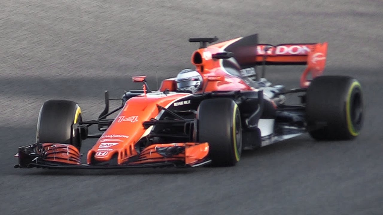 Formula 1 (F1) 2017: First Day of Test in Spain
