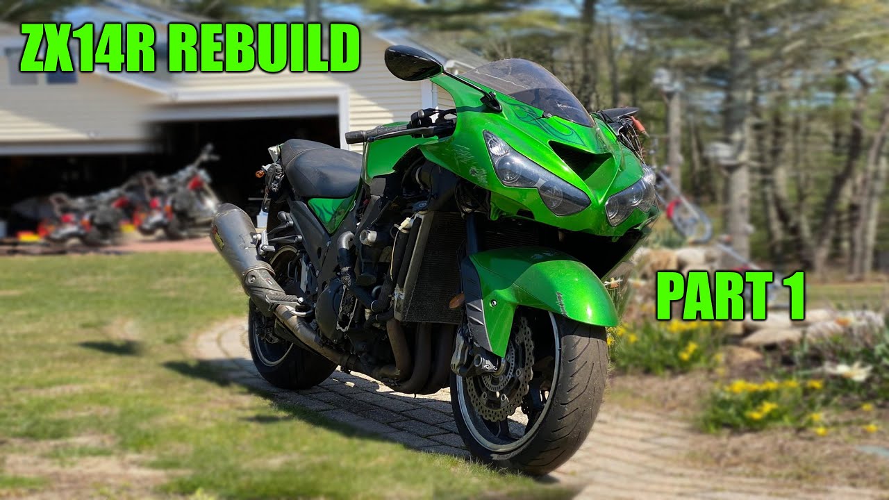 ZX14R Build Series Part 1: Tear Down