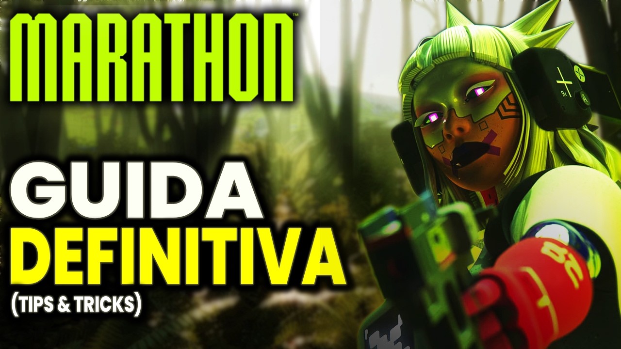 GUIDA COMPLETA e CONSIGLI UTILI per iniziare su Marathon (INVENTARIO, ARMI, FAZIONI, RUNNER e UESC)