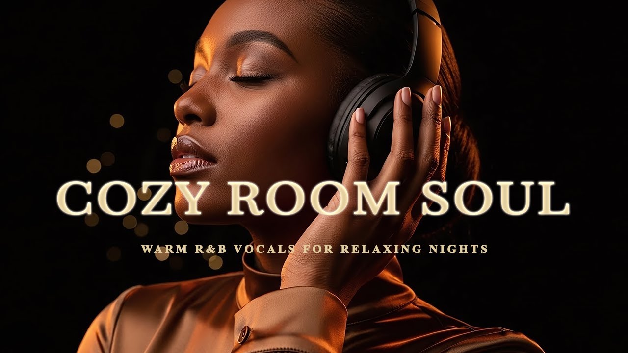 【R&B Soul】 Cozy Room Soul &ndash; Warm R&B Vocals for Relaxing Nights🎧   Lowlight R&B