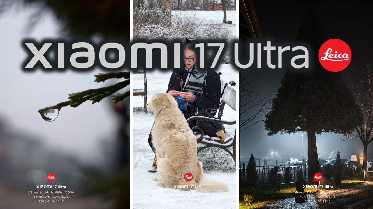 Обзор Xiaomi 17 Ultra: Новый король камер? 📷👑