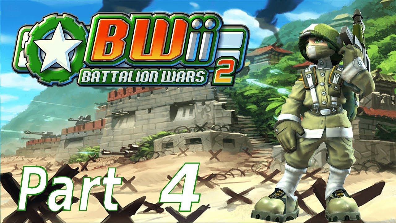 Let's Play BW2 - Part 4. Shots Among The Raindrops