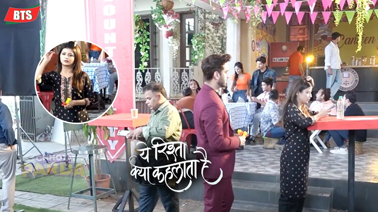 शूटिंग के दौरान Abhira और Armaan ने खेला गेम  | BTS| Yeh Rishta Kya Kehlata Hai | Star Plus