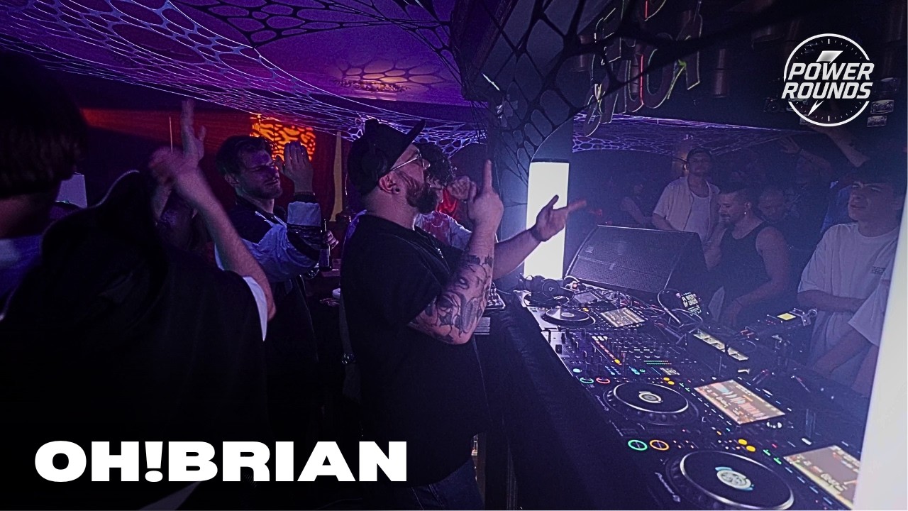 OH!BRIAN | Power Rounds | Drum & Bass