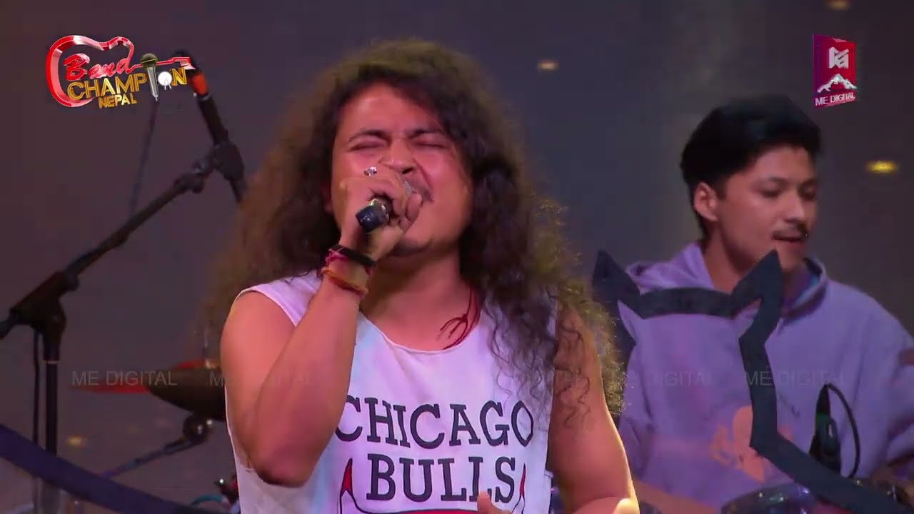 AAKASAIMA | MANTRA BAND | DARJEELING | COVERED BY FROZEN BAND MIRIK | BAND CHAMPION NEPAL