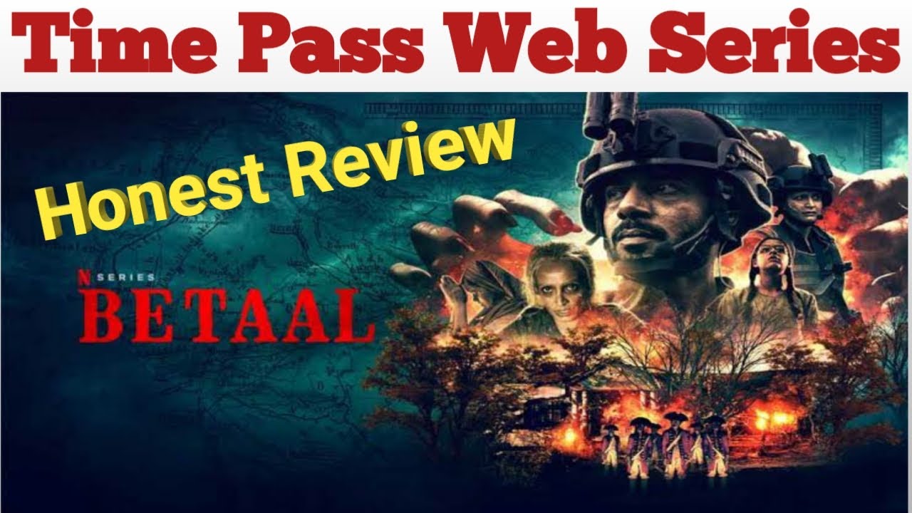Betaal review - Netflix Web Series: Sumit Singh