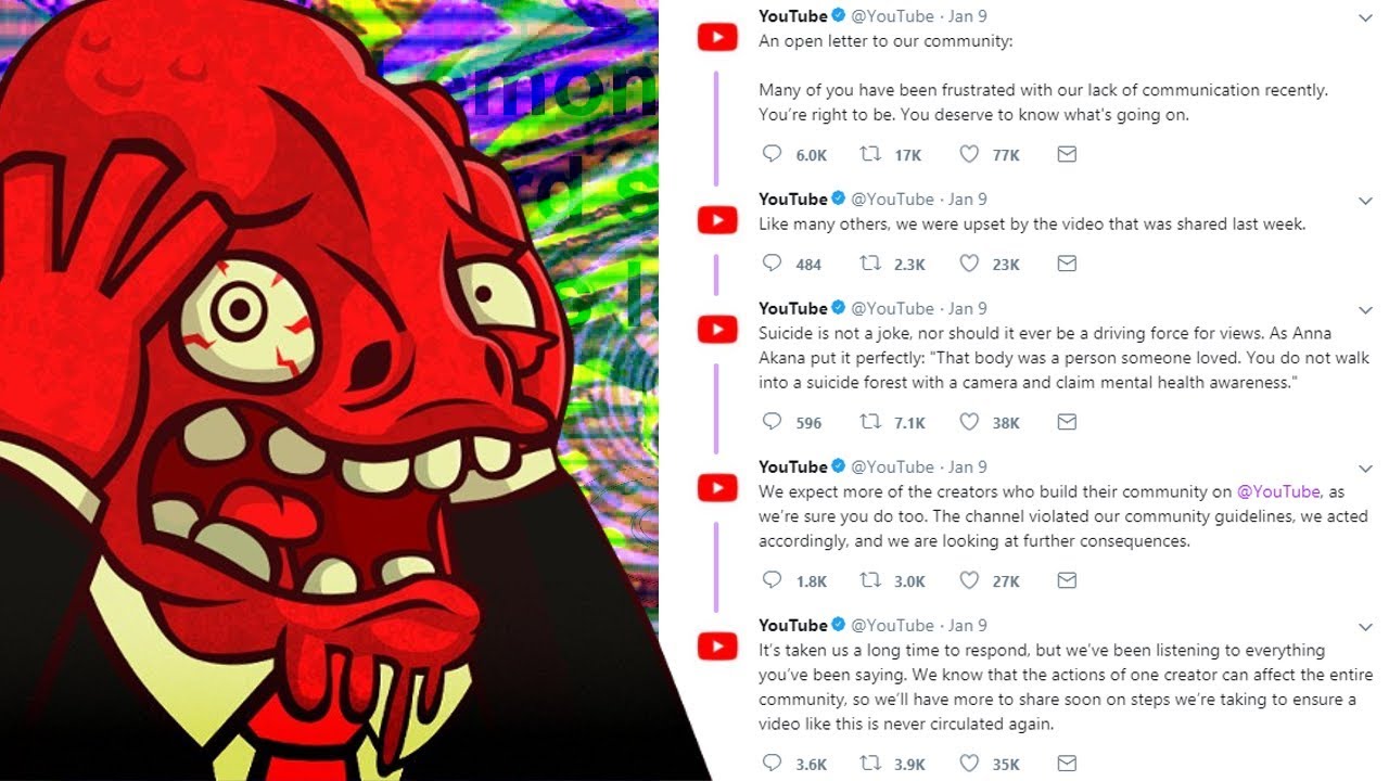 YouTube Responds to Logan Paul just NINE DAYS Later (and now I've lost it completely)