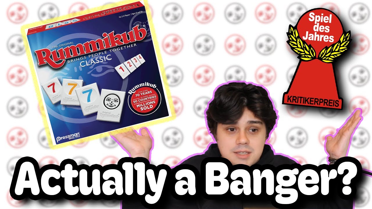 The Misunderstood Classic | Rummikub - SDJ 1980