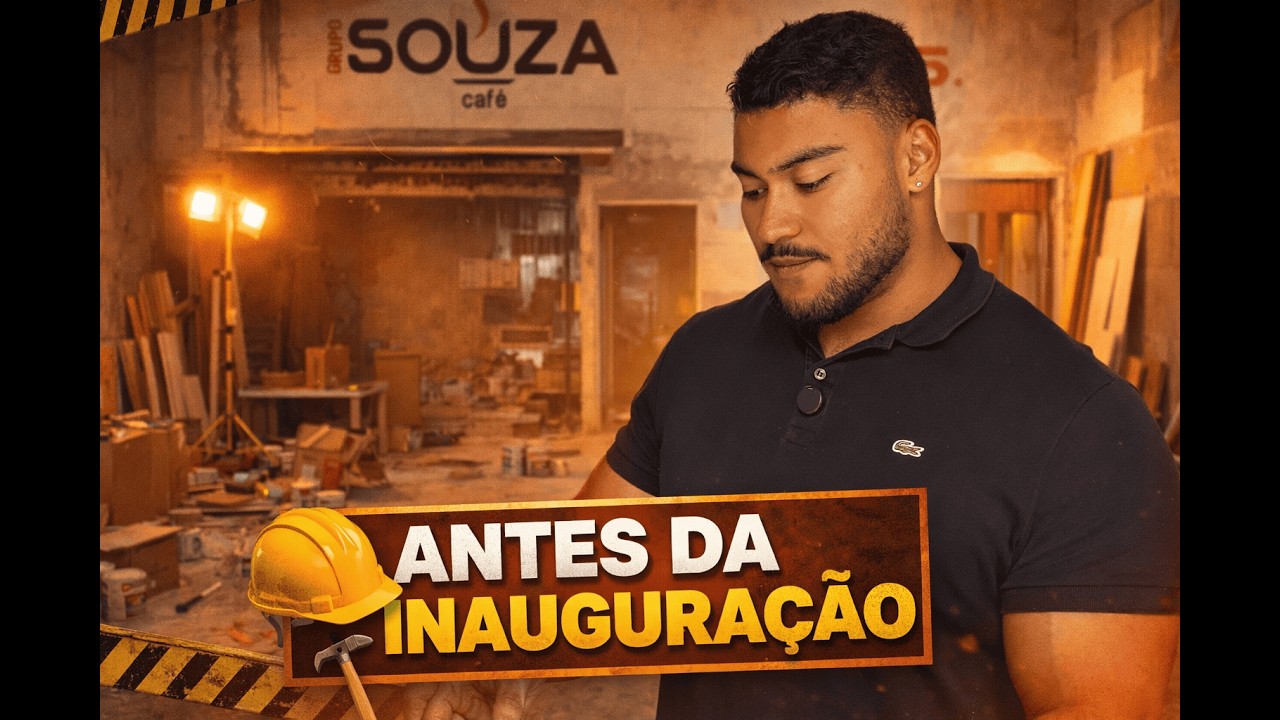 BASTIDORES DA INAUGURAÇÃO!