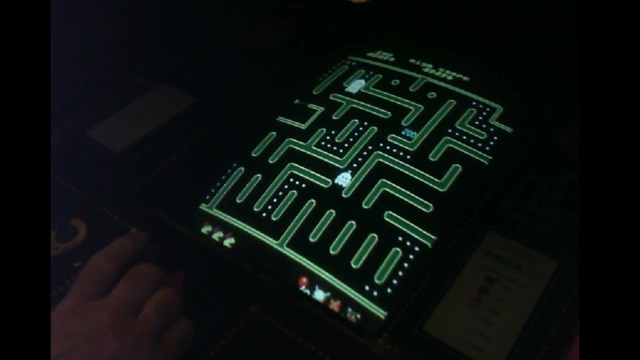Jr. Pac-Man(factory speed) - 958,640