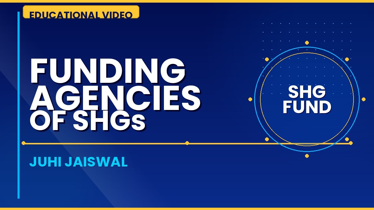 Funding Agencies of SHGs