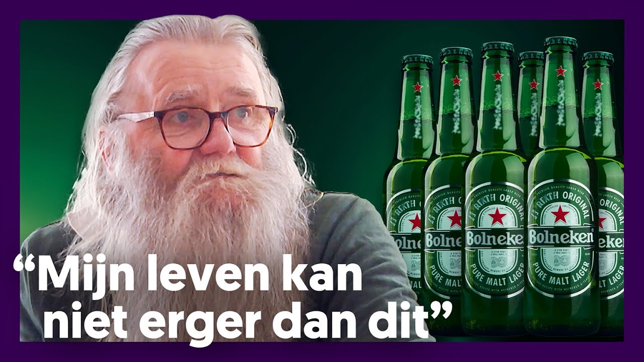 35 BIERTJES en 4 flessen port PER DAG | Soep, sores en soelaas