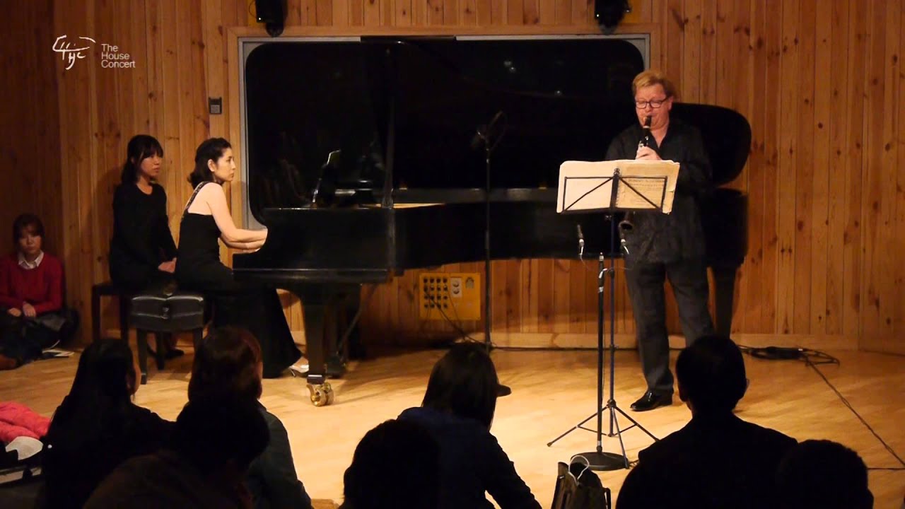 제371회 하우스콘서트 - 벤젤 푹스ㅣC.M.von Weber, Grand Duo Concertante, Op. 48 - 3rd mov.