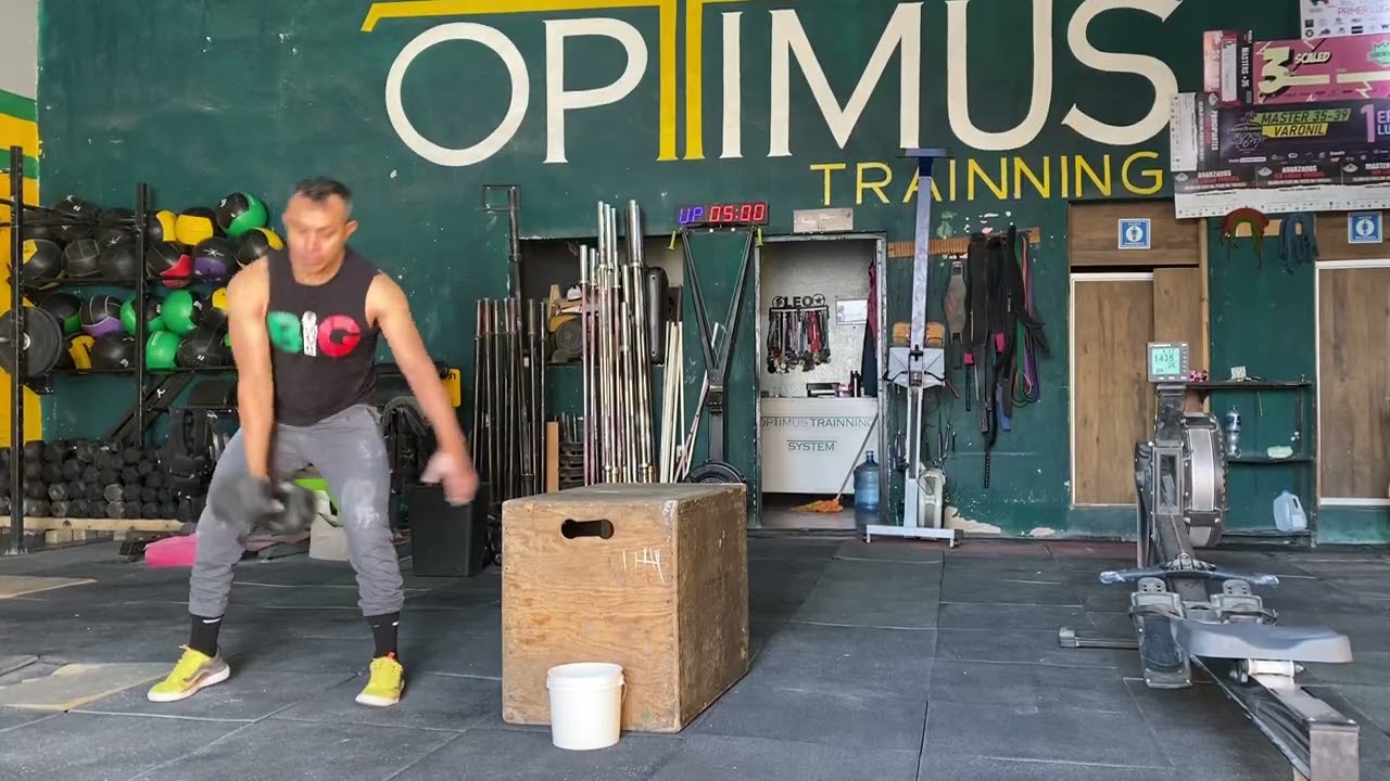 Leonardo Ramírez, WOD 2 máster LATAM categoría 40-45 