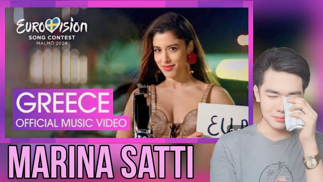 Marina Satti - ZARI | Greece 🇬🇷 | Official Music Video | Eurovision 2024 | REACTION