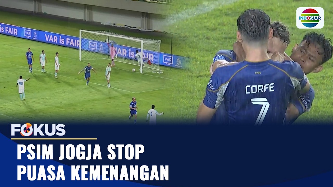 PSIM Jogja Stop Puasa Kemenangan | Fokus