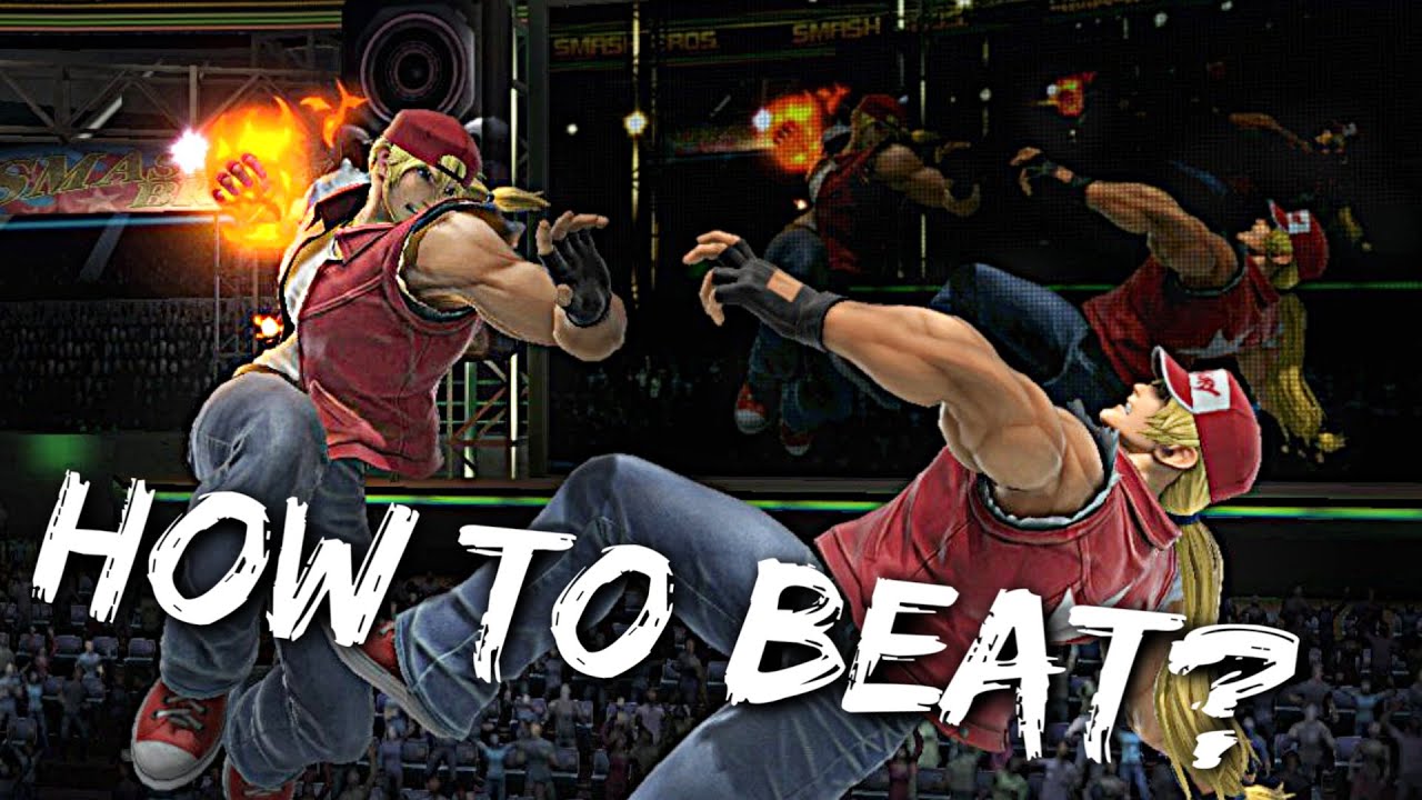 Как победить Терри Богарда в Smash Ultimate