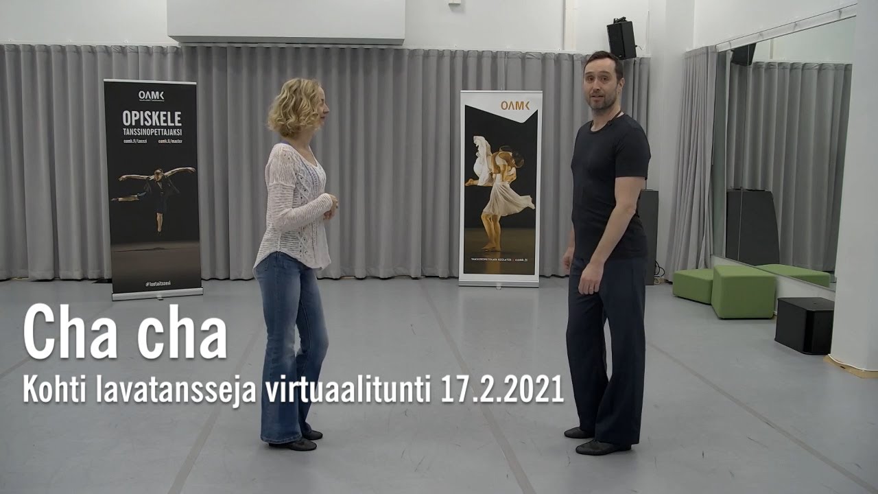 Cha cha virtuaalitunti 17.2.2021