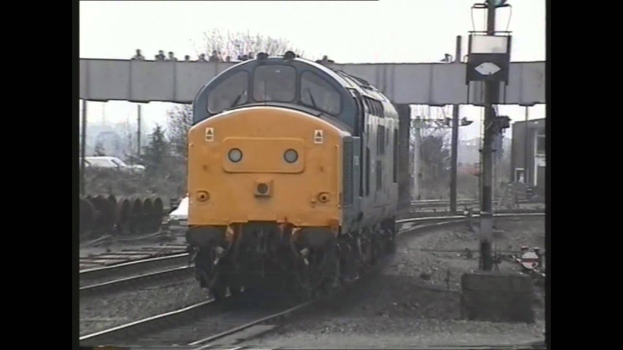 Severn Valley Railway..37308,37906,50031,50035 and D1013..April 2001..