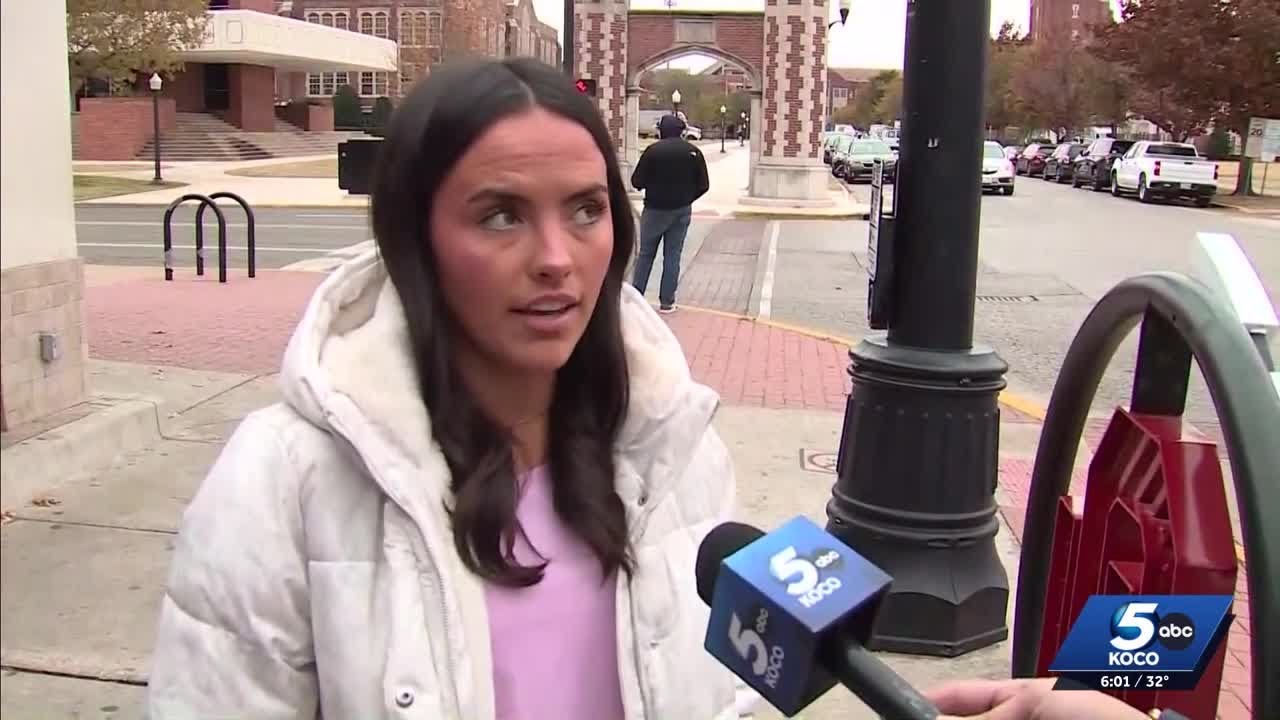 OU student who claimed religious discrimination over essay grade speaks out