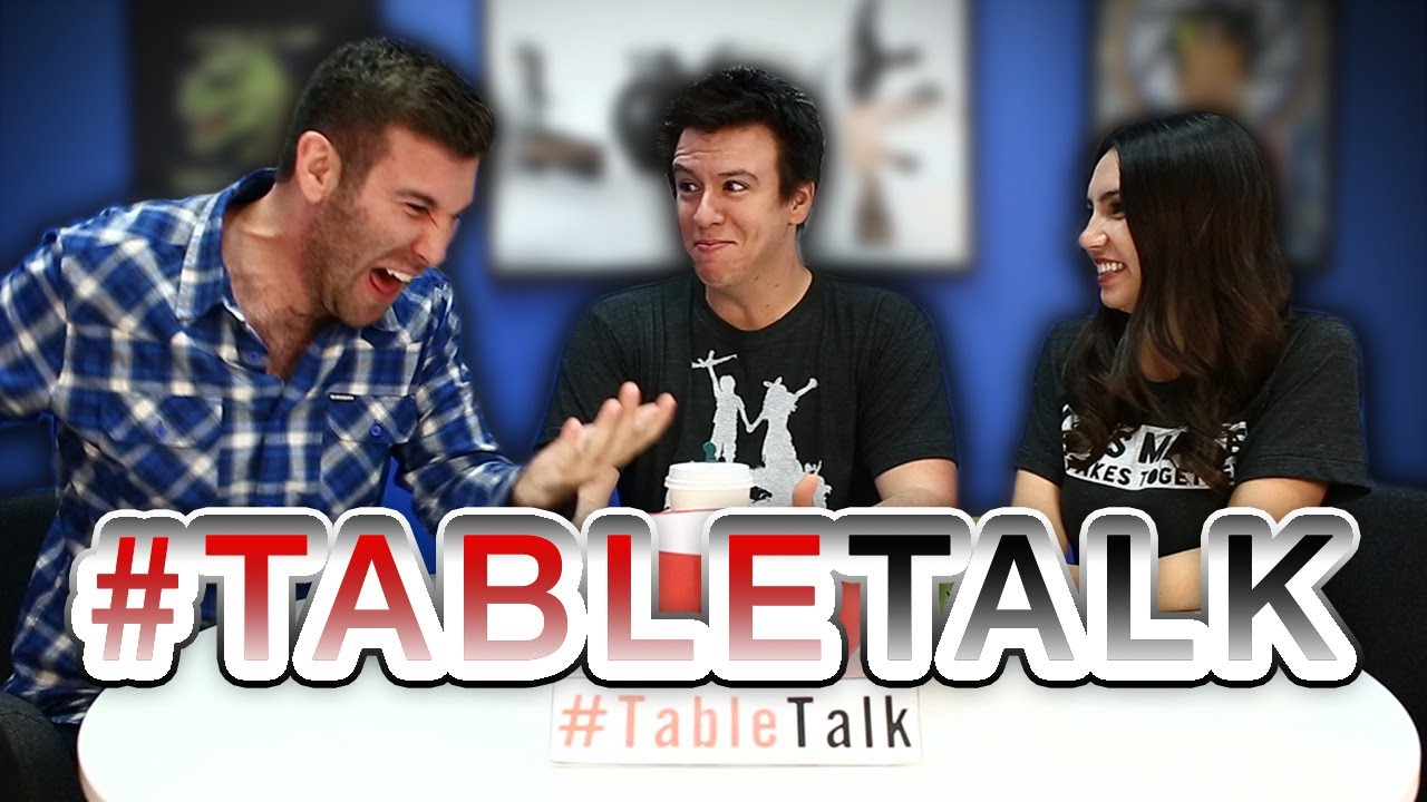 The World is Naked, Swearing, and Being a Superhero on #TableTalk!