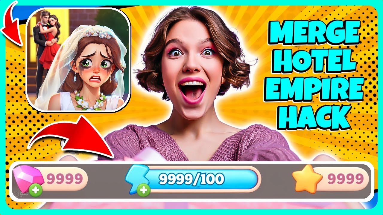 Merge Hotel Empire Hack - How To Get Unlimited Gems & Energy Ios Android