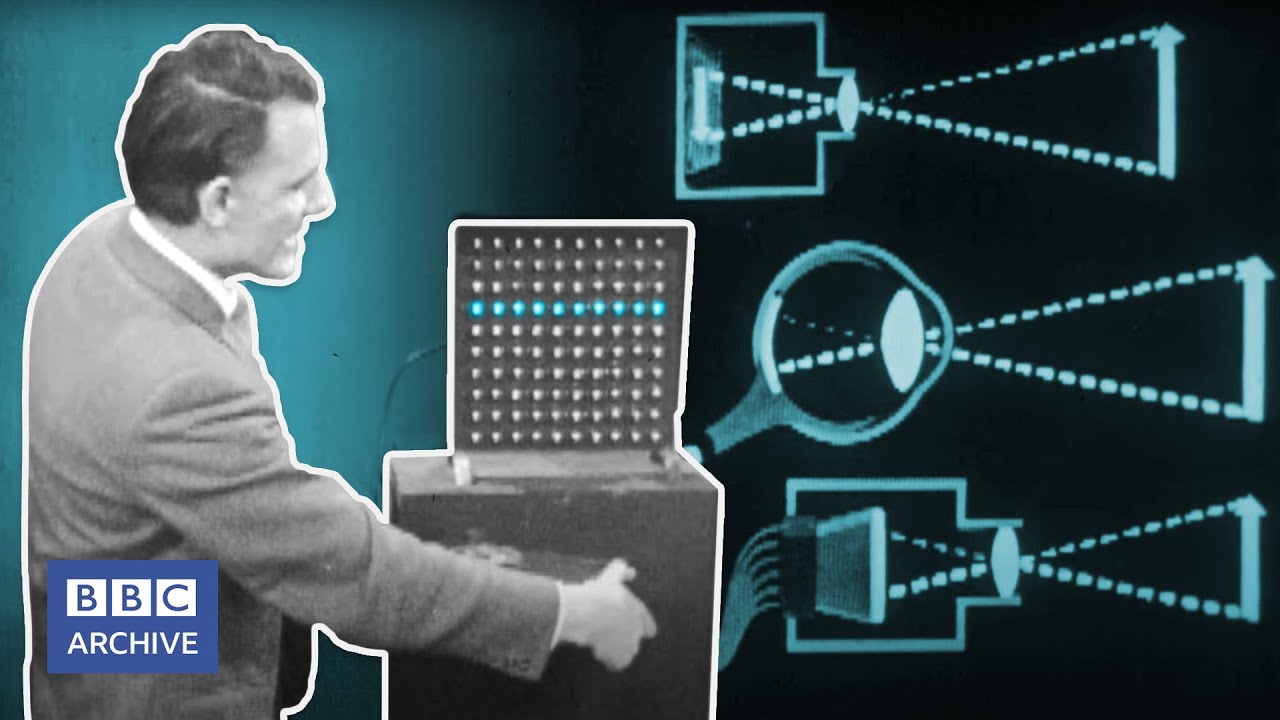 1961: How TELEVISION Works | Science and Life | Retro Tech | BBC Archive