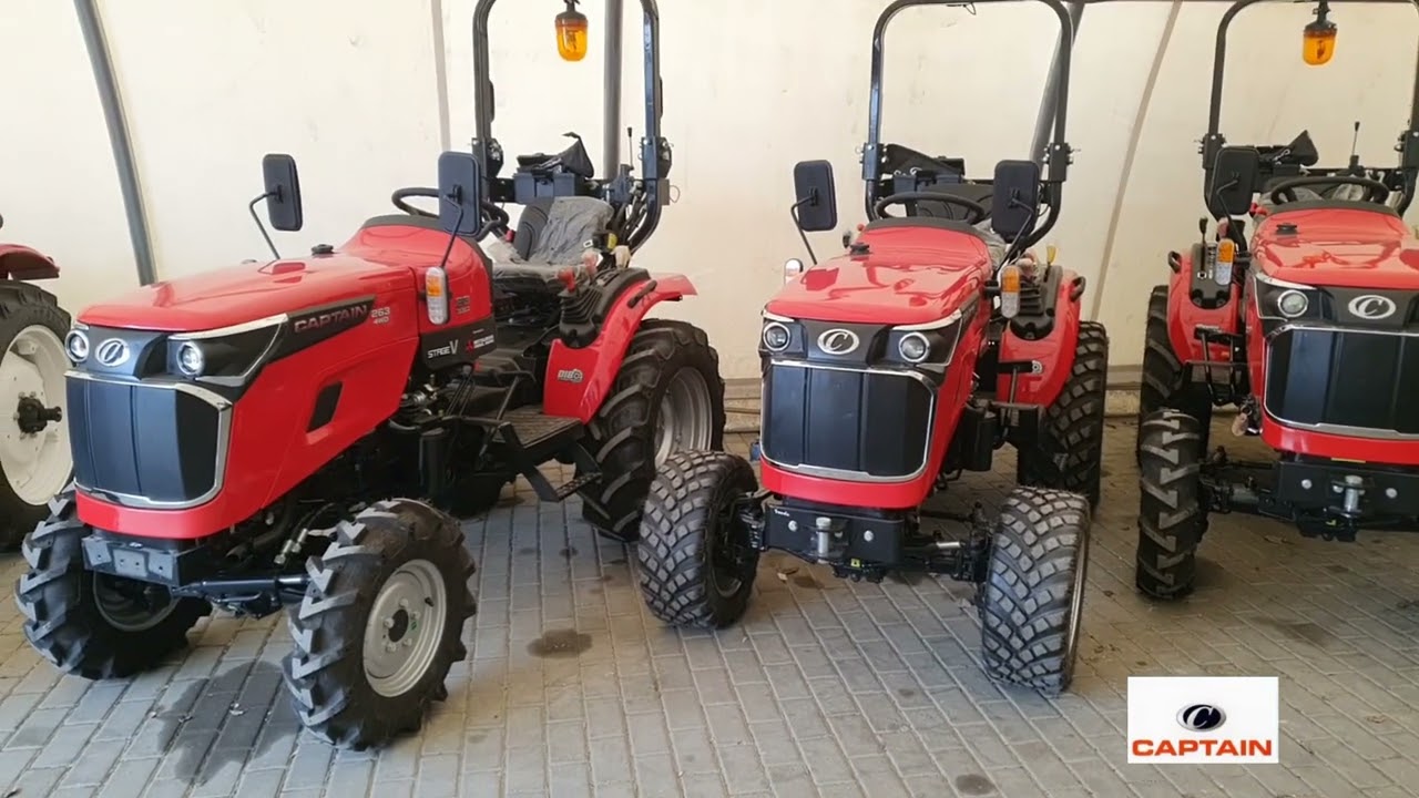 Captain 263 4WD Érkeztek!