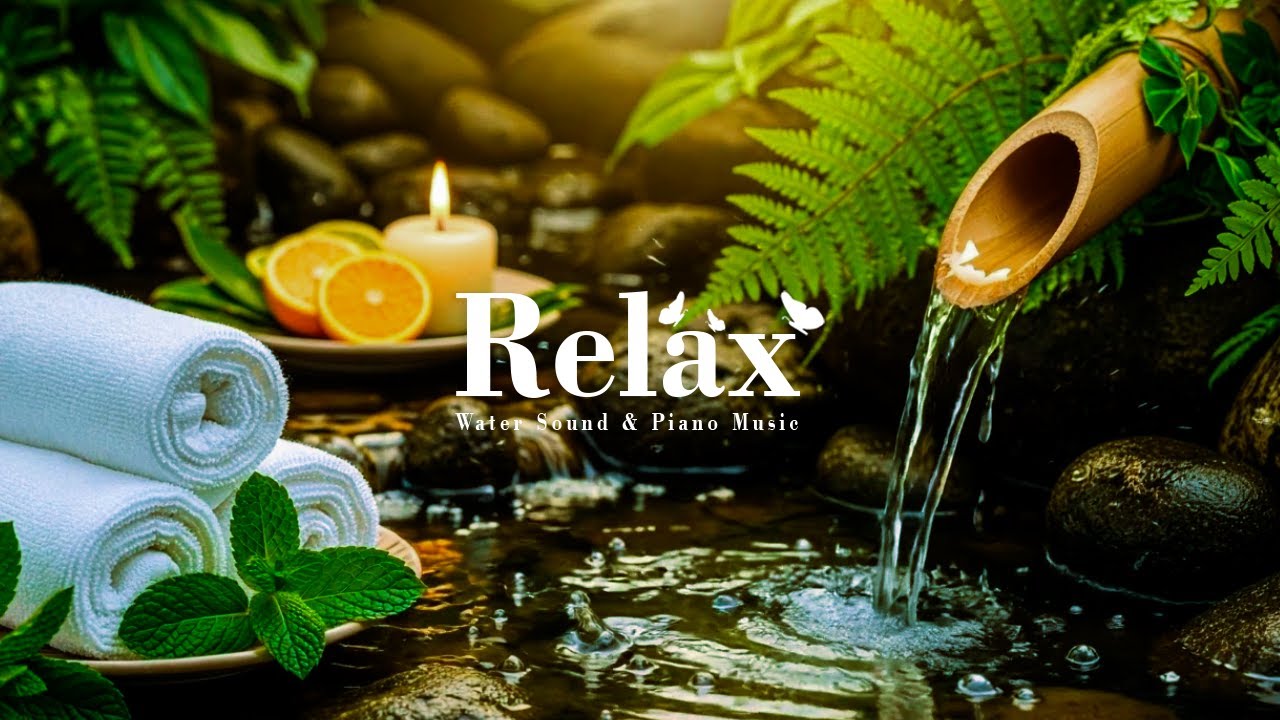 Deep Relaxation Music 🌿 Sleep Music for Stress Relief, Meditation and Calming Inner Balance