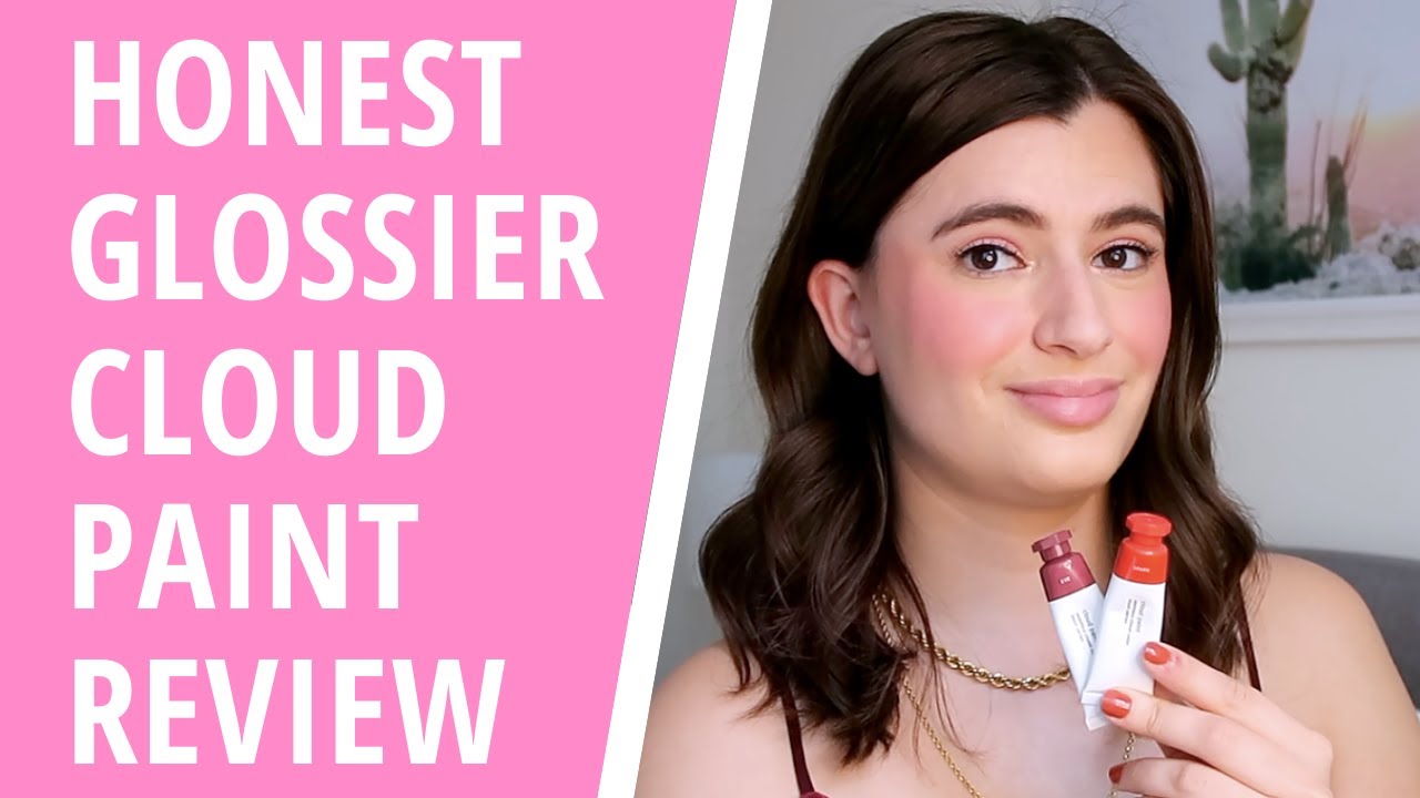 Glossier Cloud Paint Honest Review ☁️ New Shades Spark and Eve