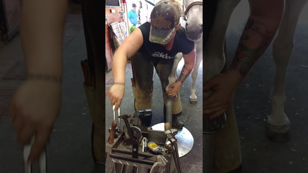 blacksmith  sexy girl