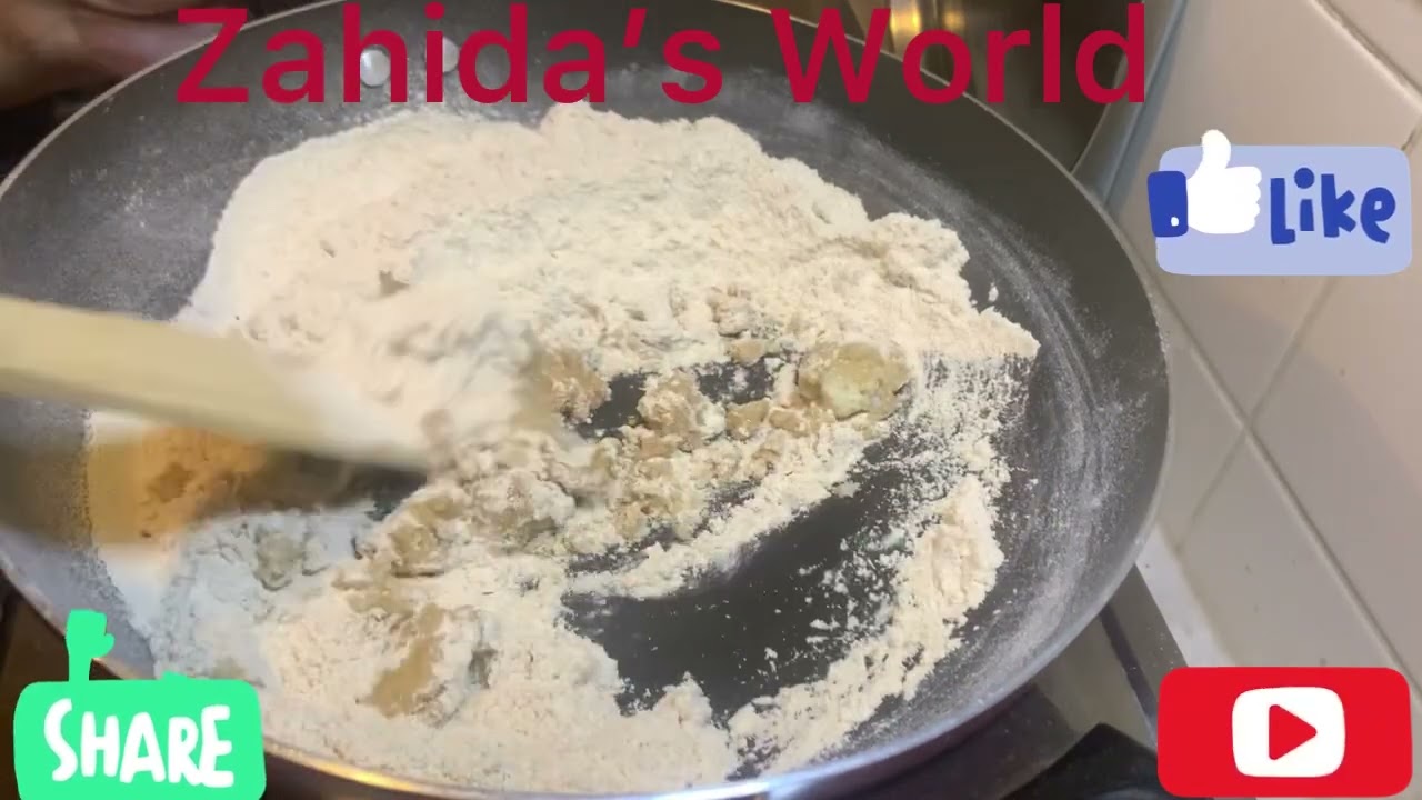 Sugar Free Alsi Ki Pinni Recipe | Desi Sweet | Flax Seed Laddu (  Very Healthy )Zahida’s World