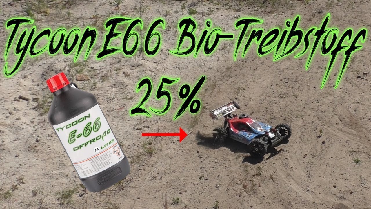 Tycoon E66 Bio-Treibstoff 25% Test mit Björn Carson | HD+ | German/Deutsch