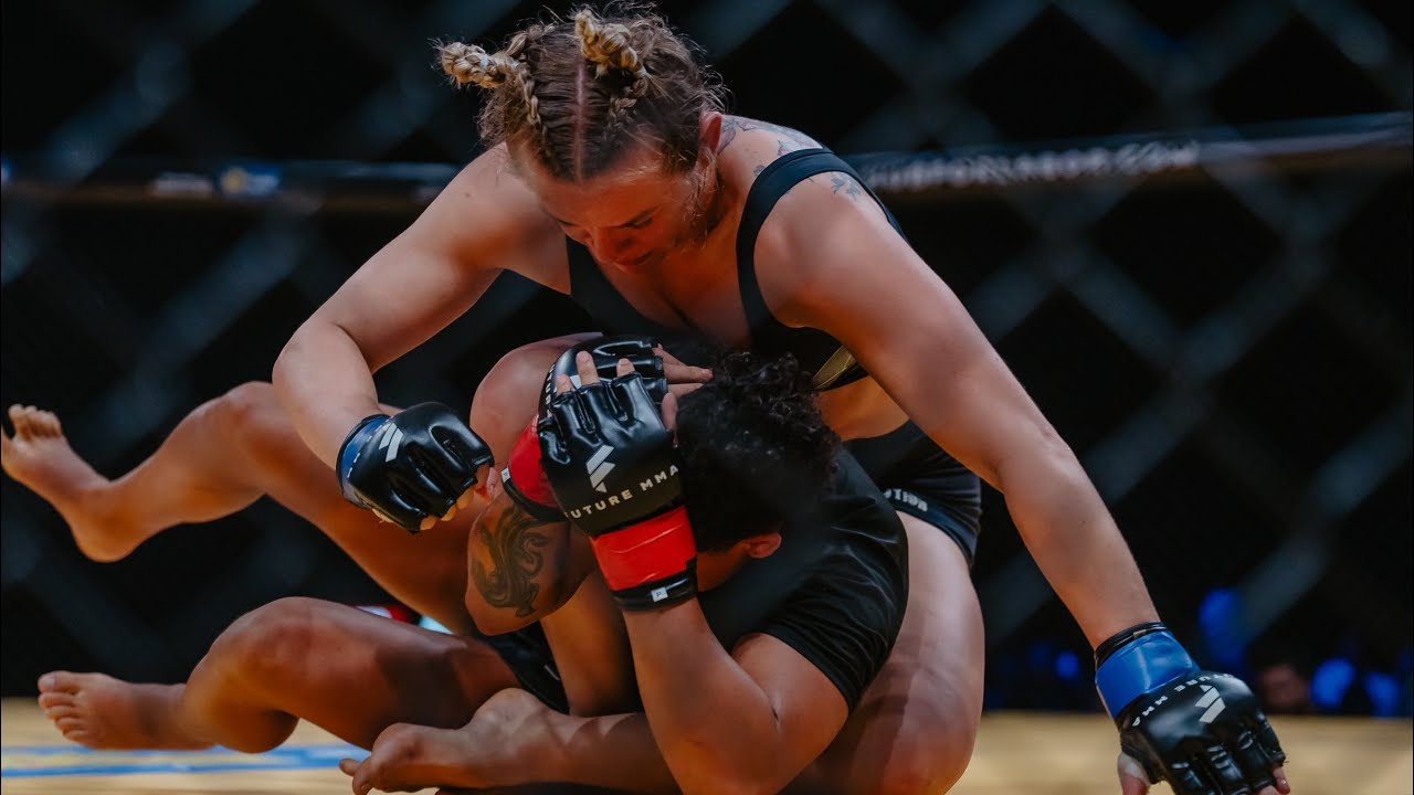JESSE VIEIRA 🆚 LUNAR NICODEM | FUTURE MMA 16