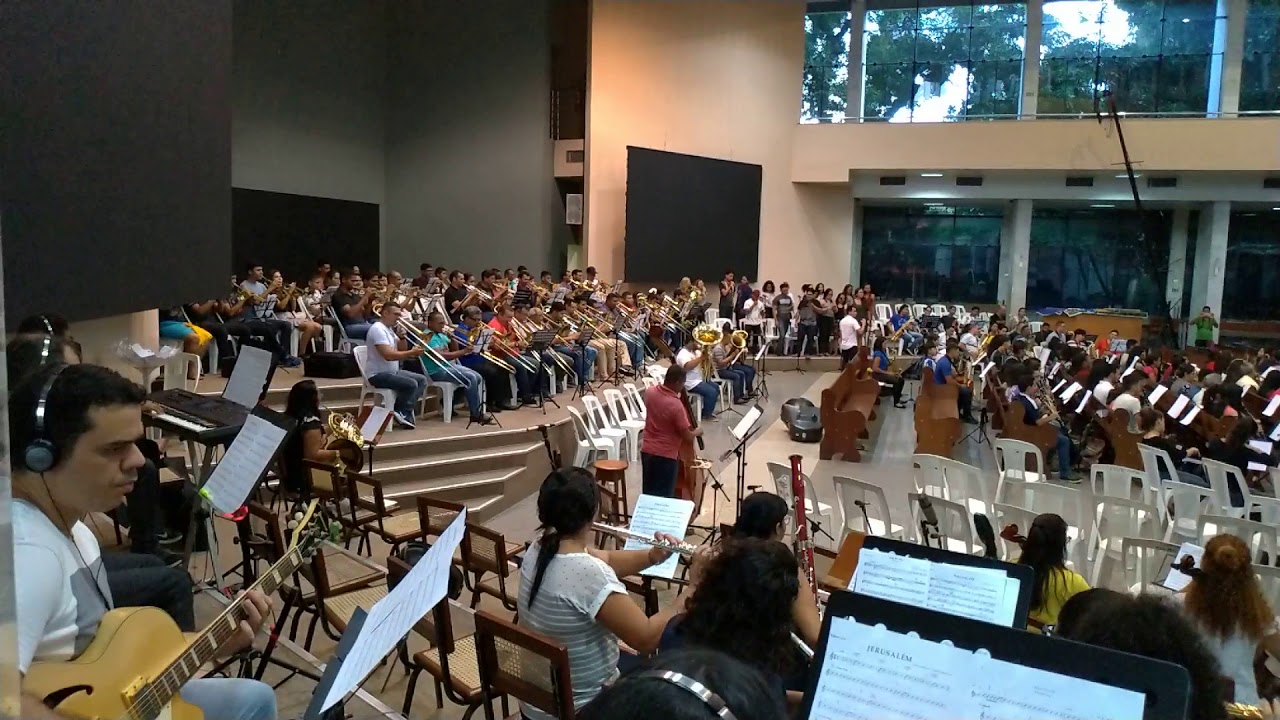 Jerusalém - Orquestra Filarmônica Assembleia de Deus Belém PA