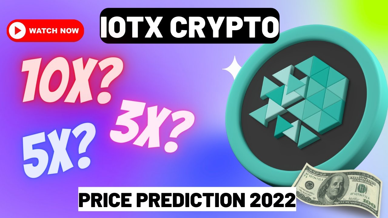Iotex Crypto - Iotx Coin Price Prediction 2022 - Iotx Crypto Analysis - Iotx Crypto News Today