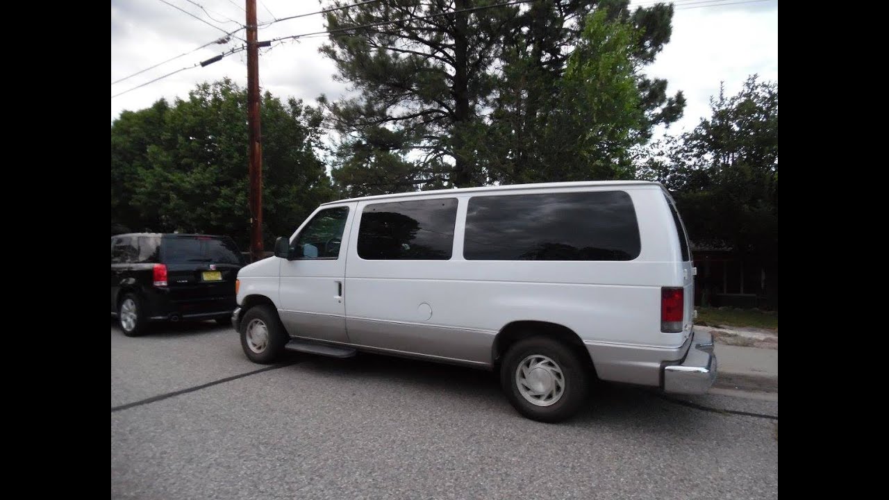 2003 Ford E150 Chateau Wagon Van Build.