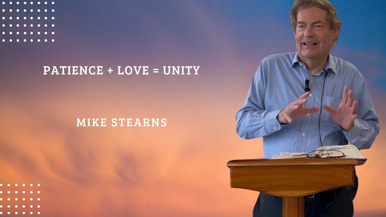Patience + Love = Unity