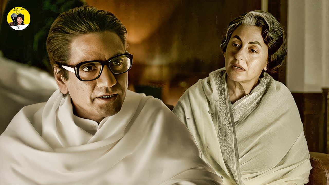 Jab Bala Saheb Mile Sonia Ghandhi Se | Thackrey | Hindi Movie | Nawazuddin