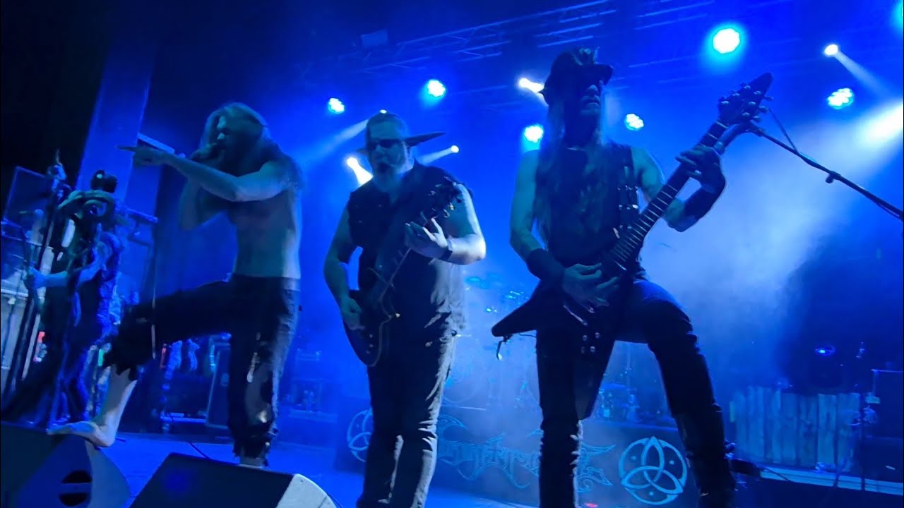 Finntroll - Trollhammeren Live at Manchester Academy 2 04/02/2026